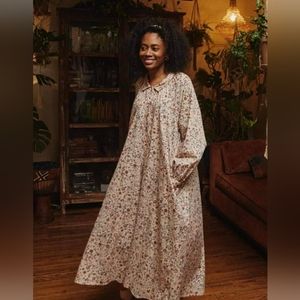 Christy Dawn, The Rumi Dress, Color "Sand Anemone Vine," Size Medium 